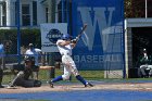 Baseball vs Babson  Wheaton College Baseball vs Babson during Championship game of the NEWMAC Championship hosted by Wheaton. - (Photo by Keith Nordstrom) : Wheaton, baseball, NEWMAC